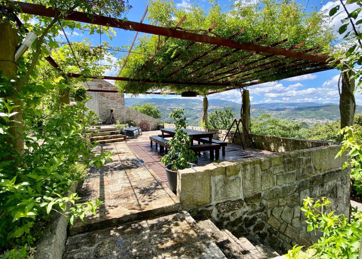 Casa Do Vale De Cerdeiras Villa Ancede Luaran gambar